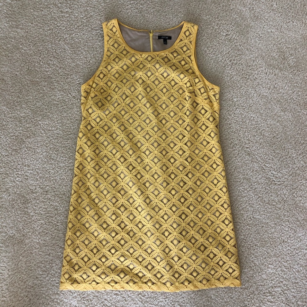 Yellow sundress